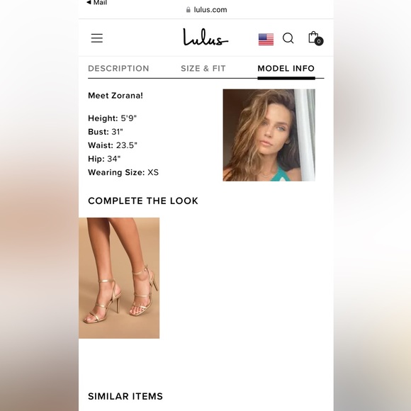 EUC | Lulu's Love You So Dress in Navy - Picture 13 of 14